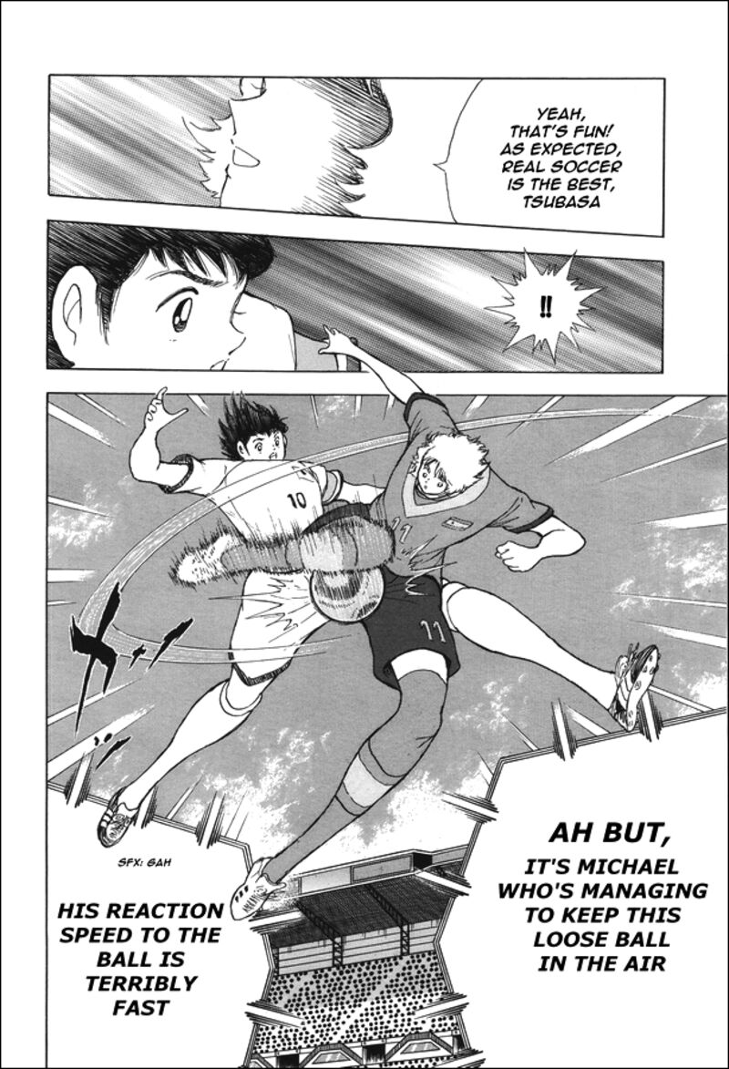 Captain Tsubasa Rising Sun Chapter 136 Page 9