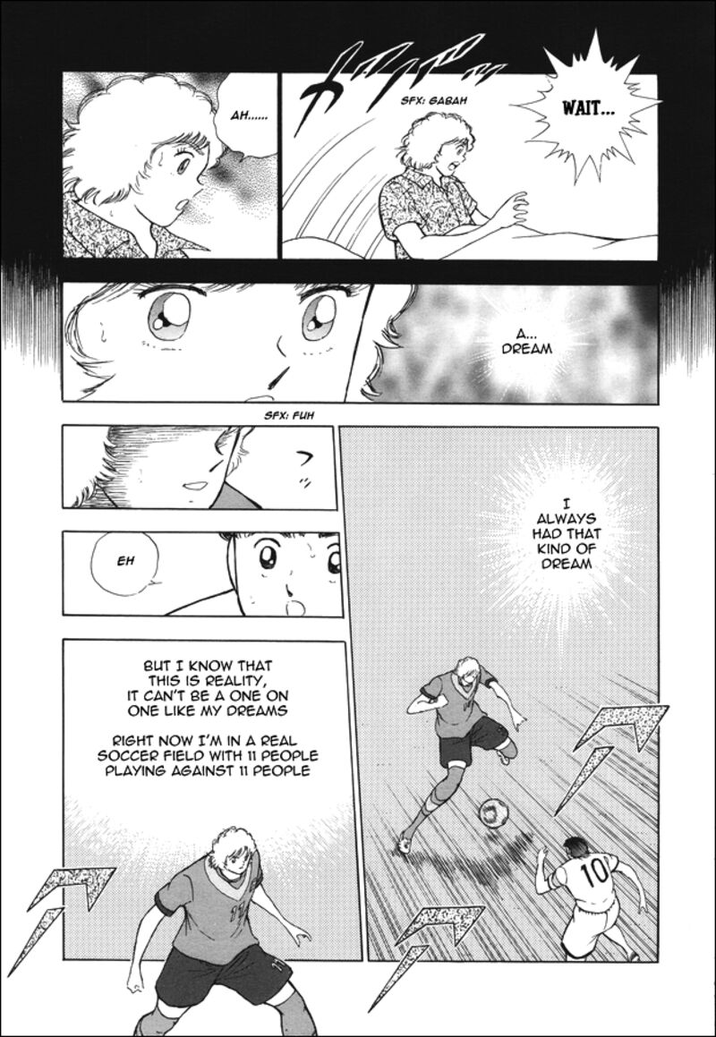 Captain Tsubasa Rising Sun Chapter 137 Page 10