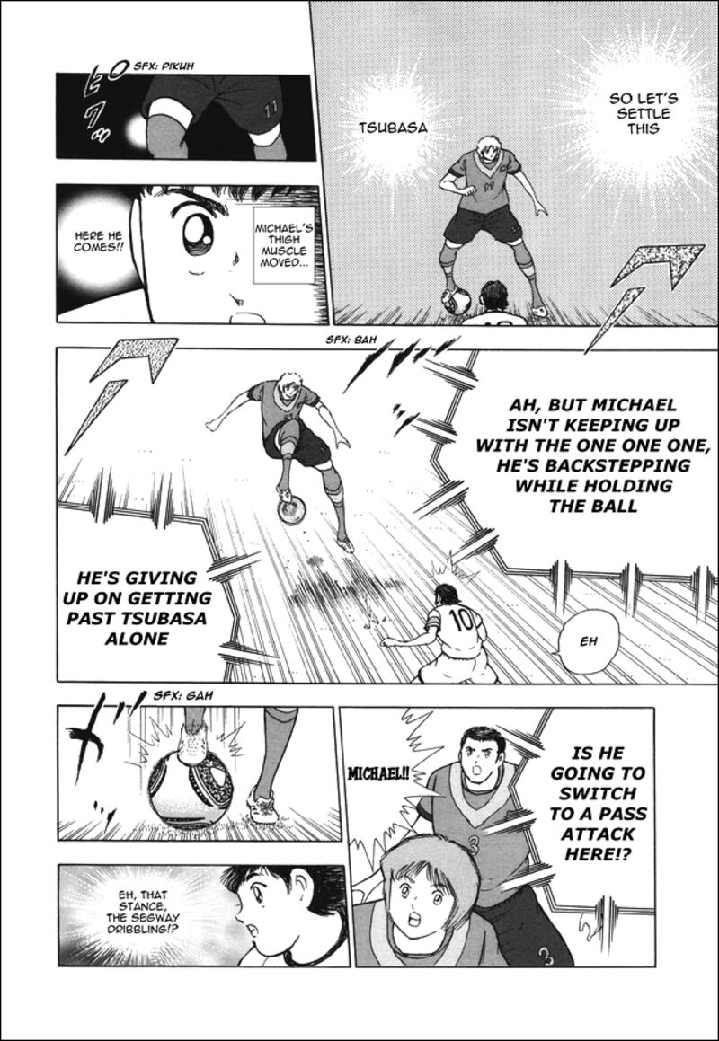 Captain Tsubasa Rising Sun Chapter 137 Page 11