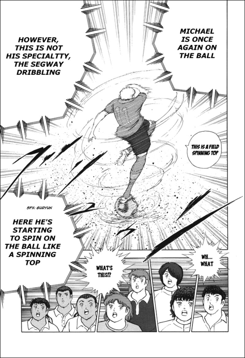 Captain Tsubasa Rising Sun Chapter 137 Page 12