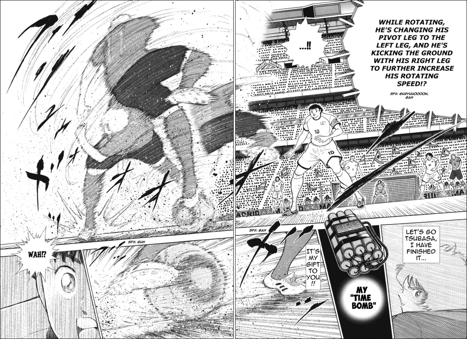 Captain Tsubasa Rising Sun Chapter 137 Page 13