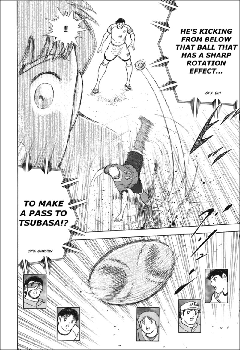 Captain Tsubasa Rising Sun Chapter 137 Page 14