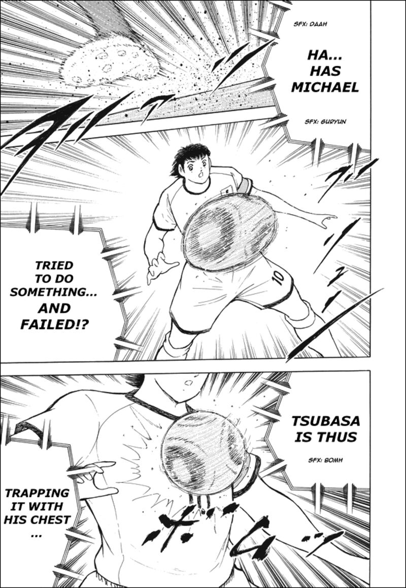 Captain Tsubasa Rising Sun Chapter 137 Page 15