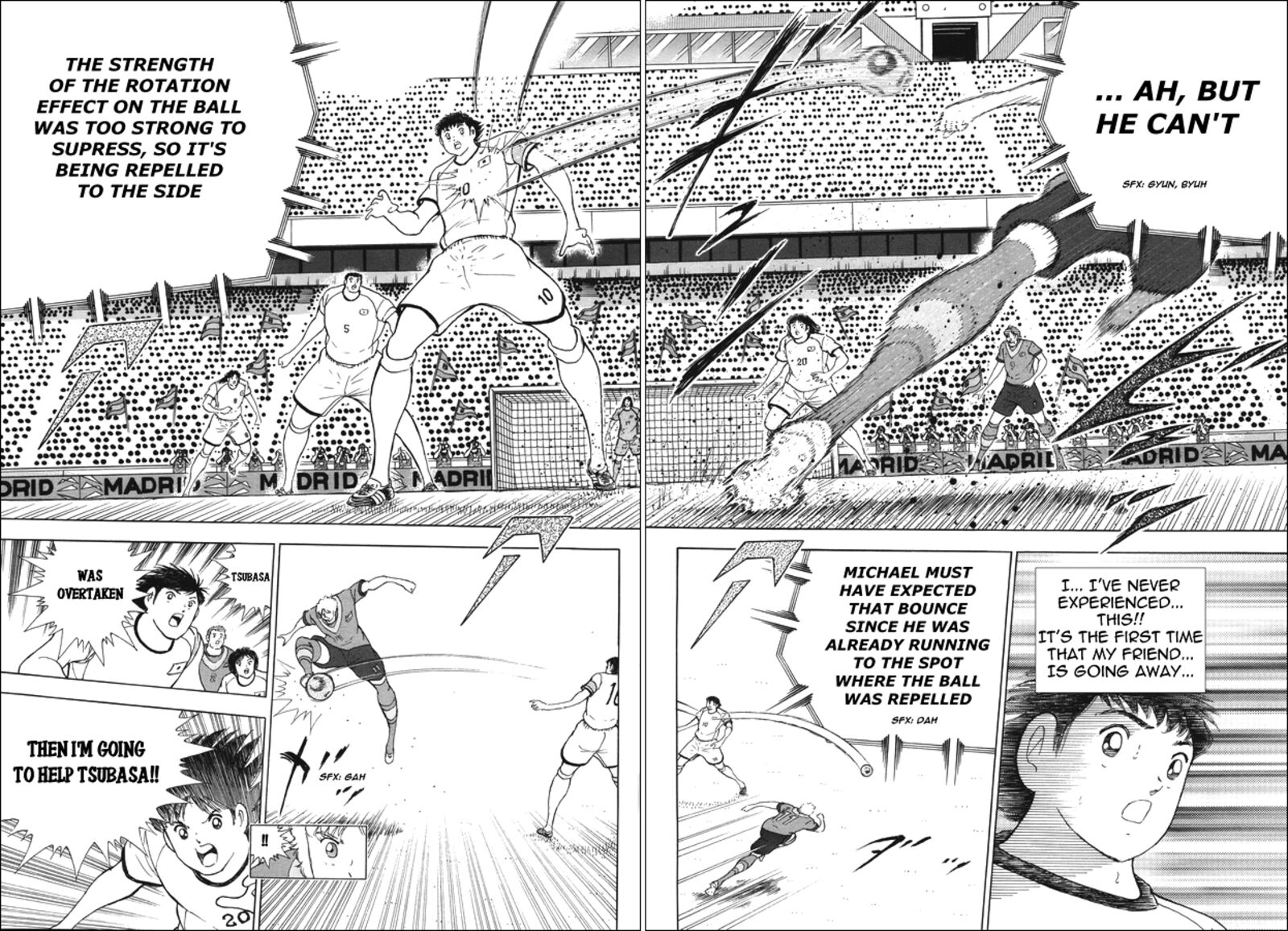 Captain Tsubasa Rising Sun Chapter 137 Page 16