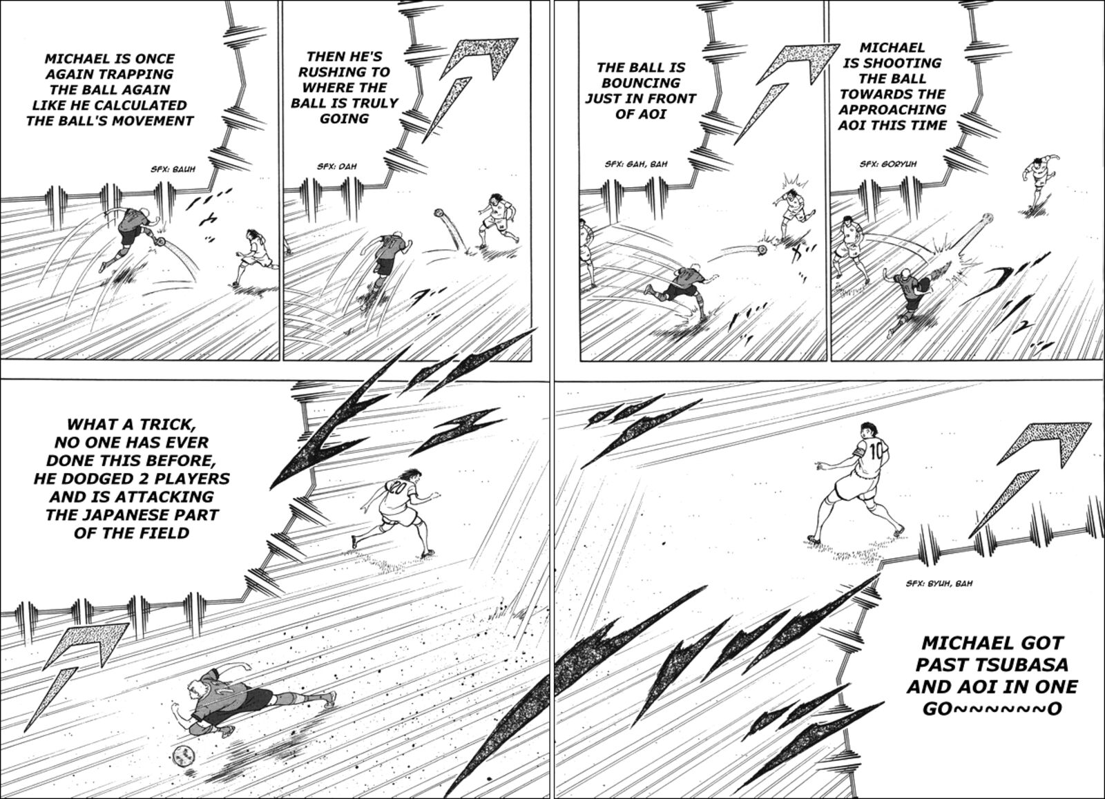 Captain Tsubasa Rising Sun Chapter 137 Page 17