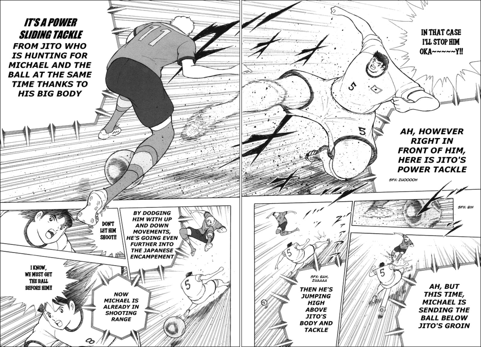 Captain Tsubasa Rising Sun Chapter 137 Page 18