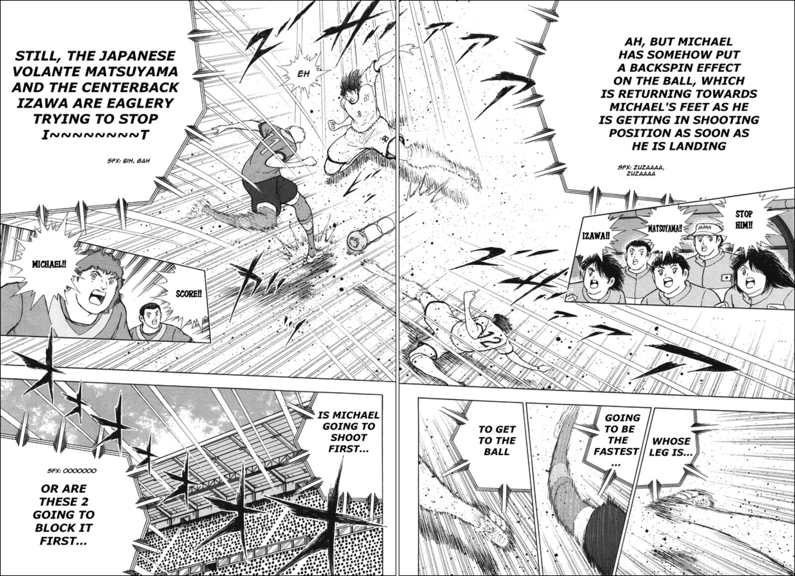 Captain Tsubasa Rising Sun Chapter 137 Page 19