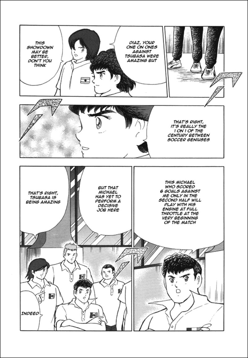 Captain Tsubasa Rising Sun Chapter 137 Page 3
