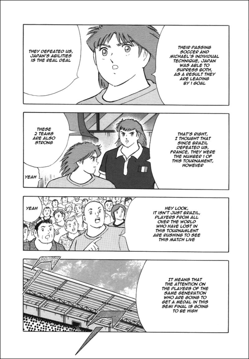 Captain Tsubasa Rising Sun Chapter 137 Page 4