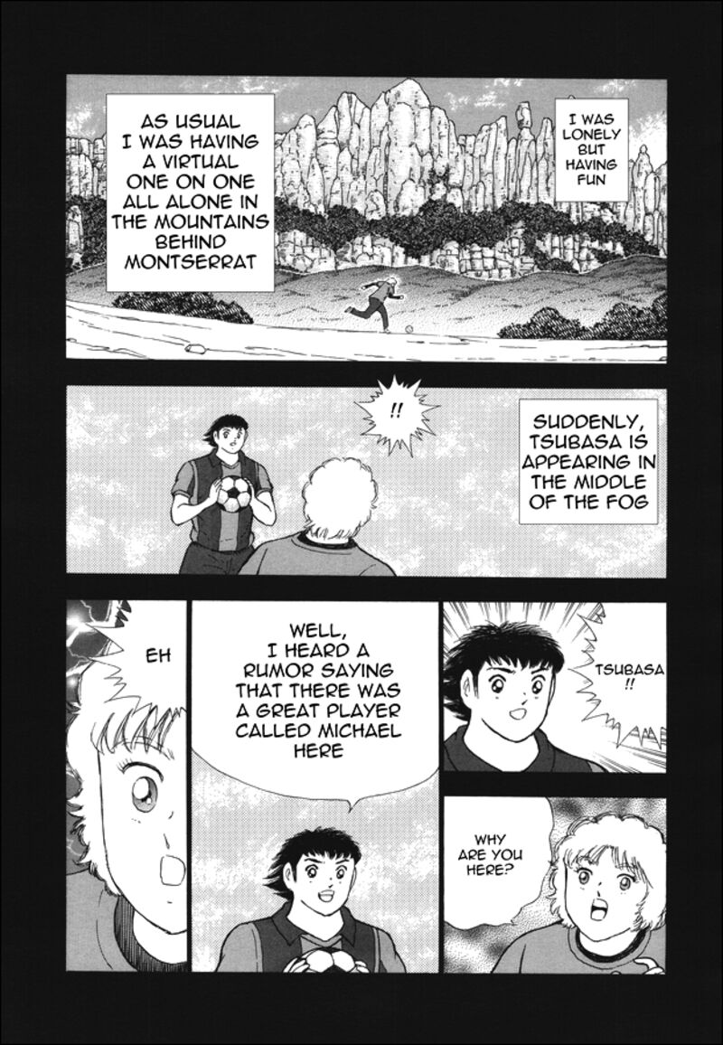 Captain Tsubasa Rising Sun Chapter 137 Page 6