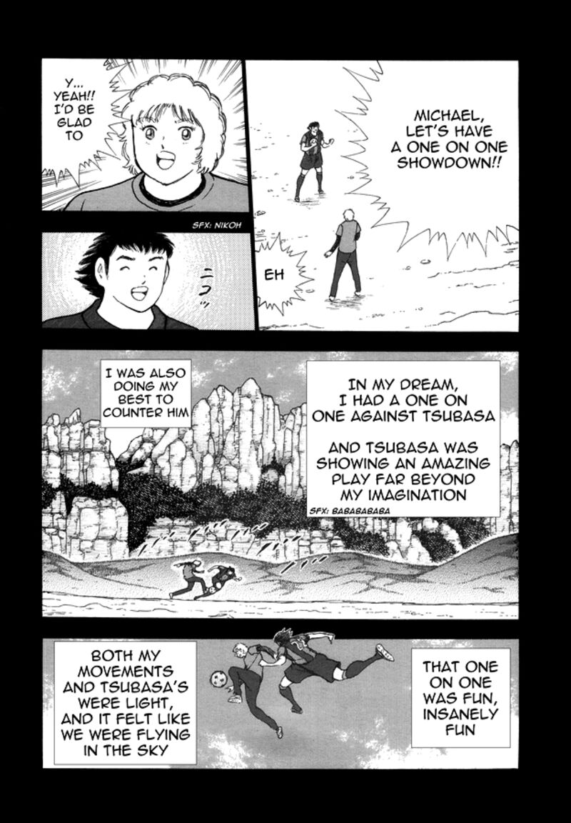 Captain Tsubasa Rising Sun Chapter 137 Page 7