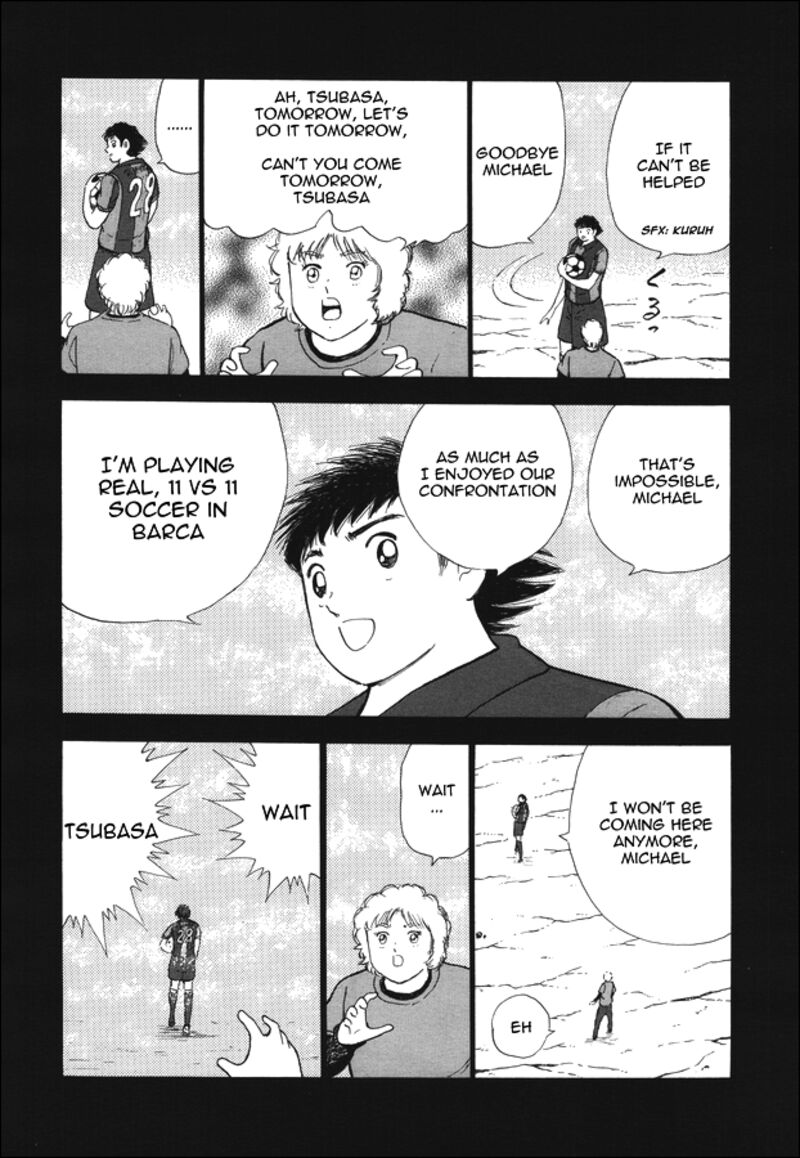 Captain Tsubasa Rising Sun Chapter 137 Page 9