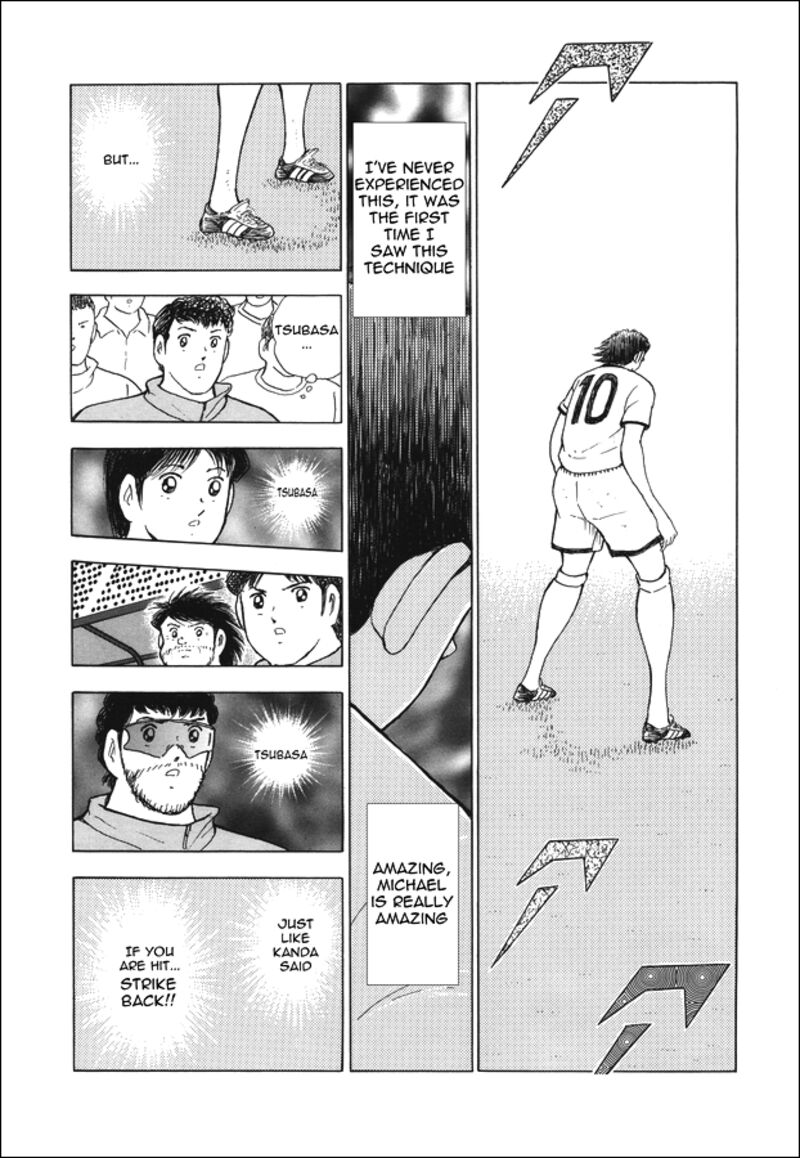 Captain Tsubasa Rising Sun Chapter 138 Page 10