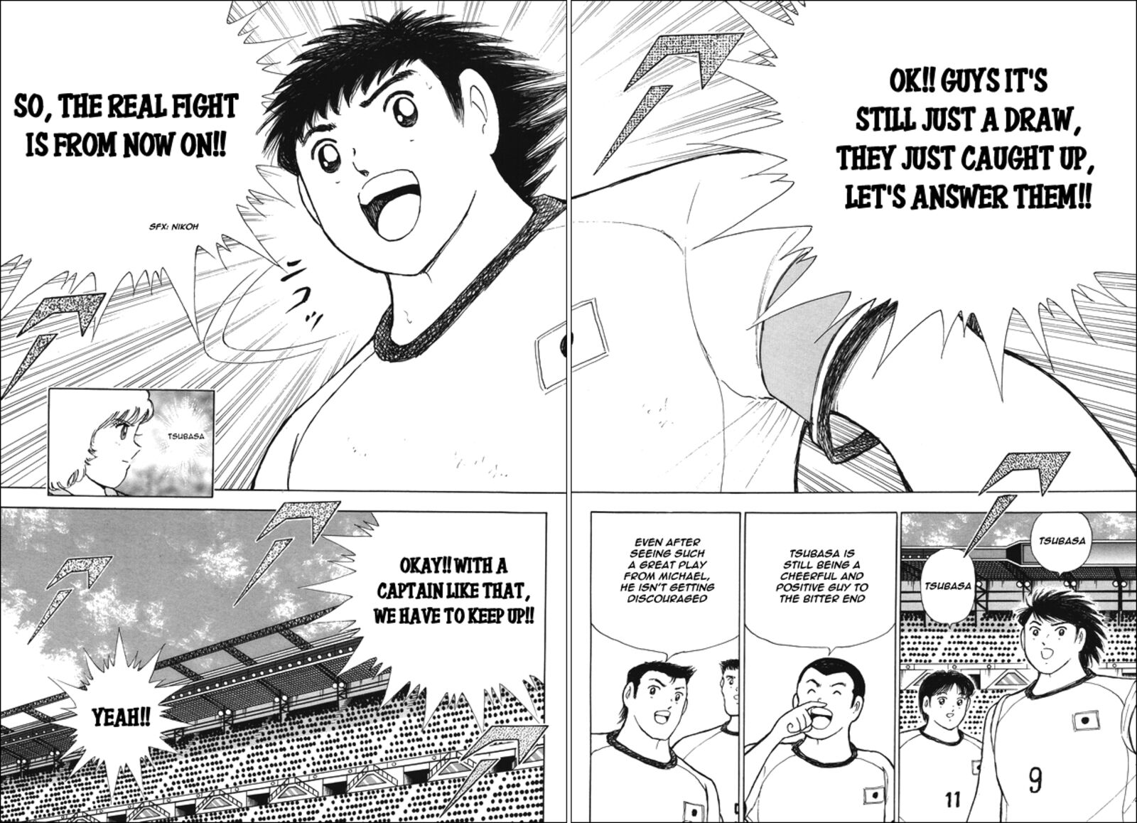 Captain Tsubasa Rising Sun Chapter 138 Page 11