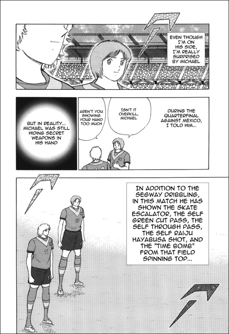 Captain Tsubasa Rising Sun Chapter 138 Page 12