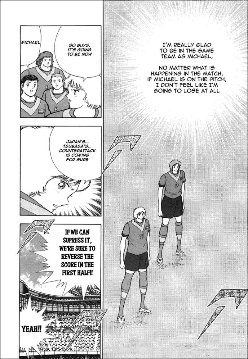 Captain Tsubasa Rising Sun Chapter 138 Page 14