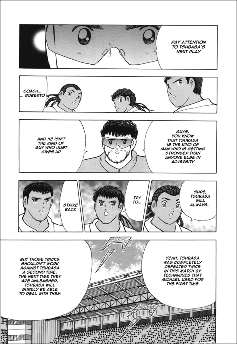 Captain Tsubasa Rising Sun Chapter 138 Page 15