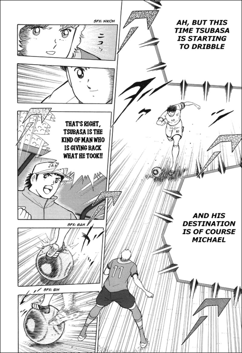 Captain Tsubasa Rising Sun Chapter 138 Page 17