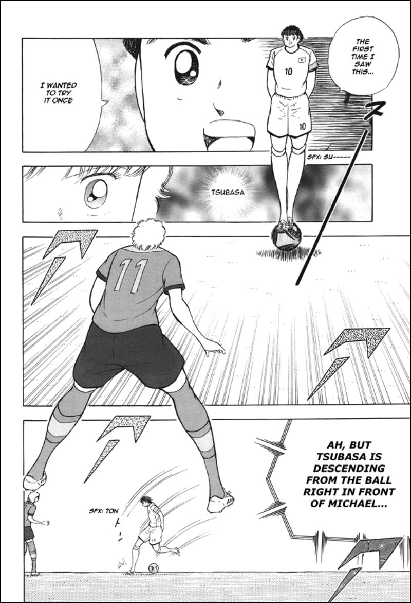 Captain Tsubasa Rising Sun Chapter 138 Page 19