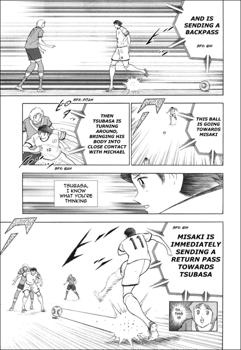 Captain Tsubasa Rising Sun Chapter 138 Page 20