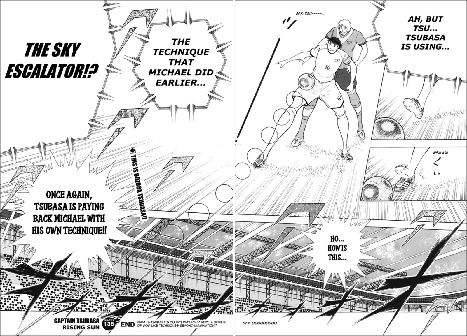 Captain Tsubasa Rising Sun Chapter 138 Page 21