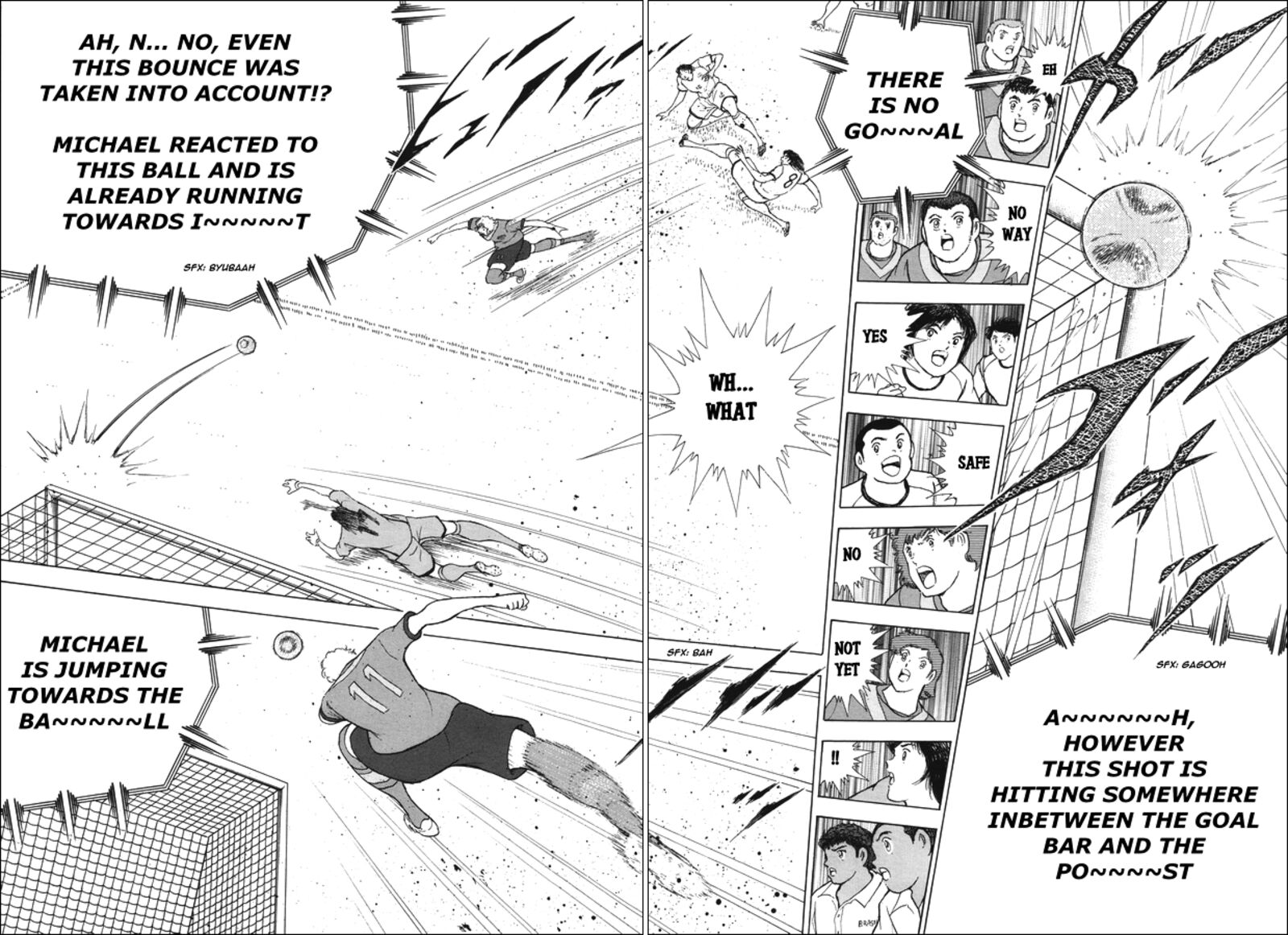 Captain Tsubasa Rising Sun Chapter 138 Page 3