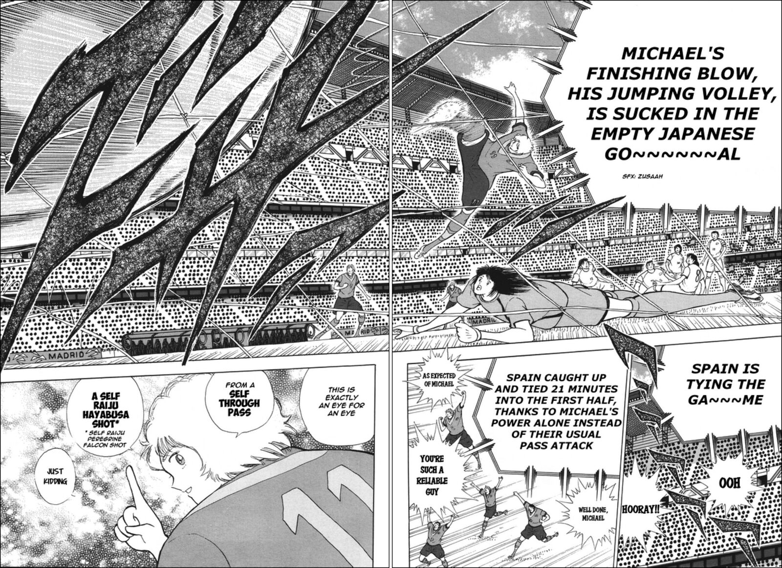 Captain Tsubasa Rising Sun Chapter 138 Page 4