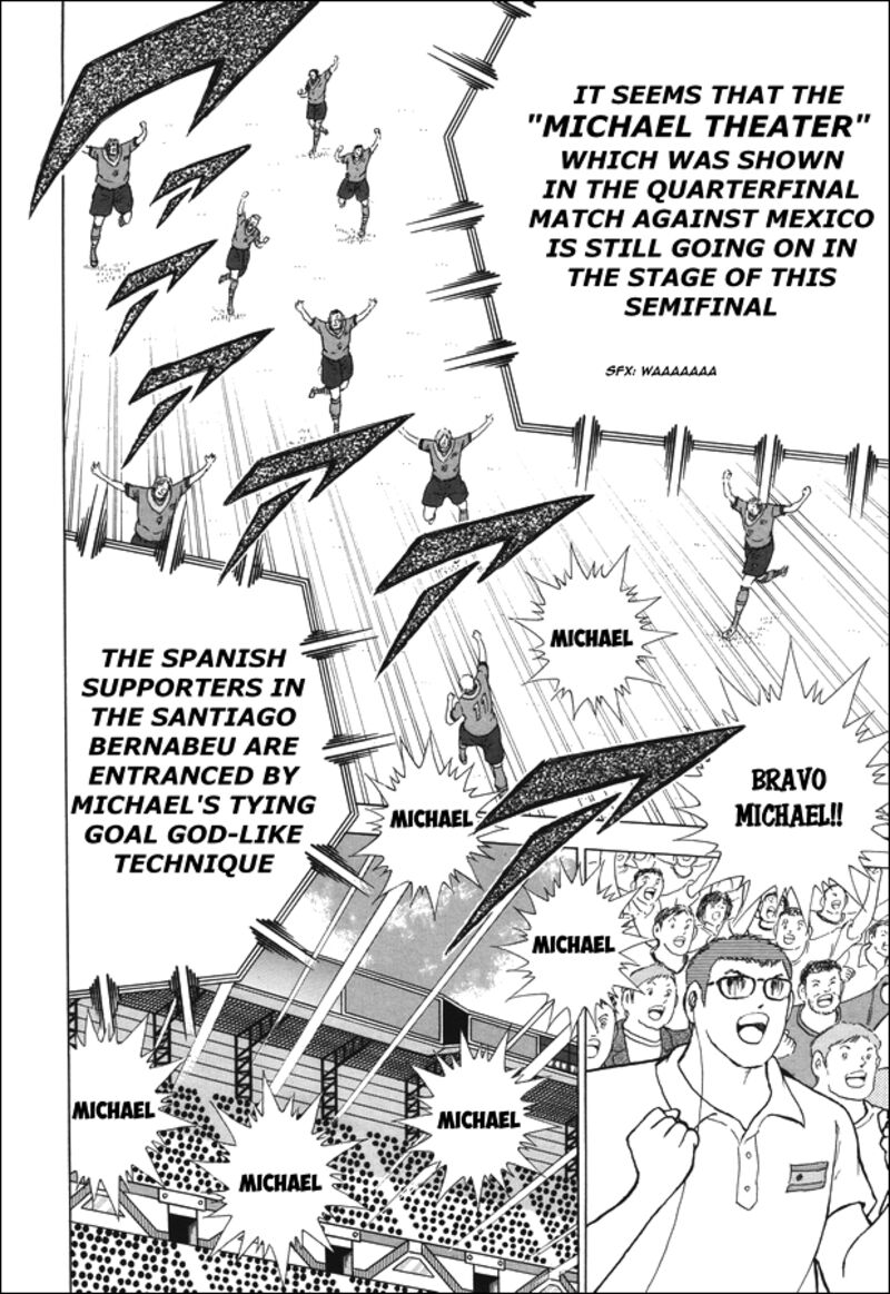 Captain Tsubasa Rising Sun Chapter 138 Page 5