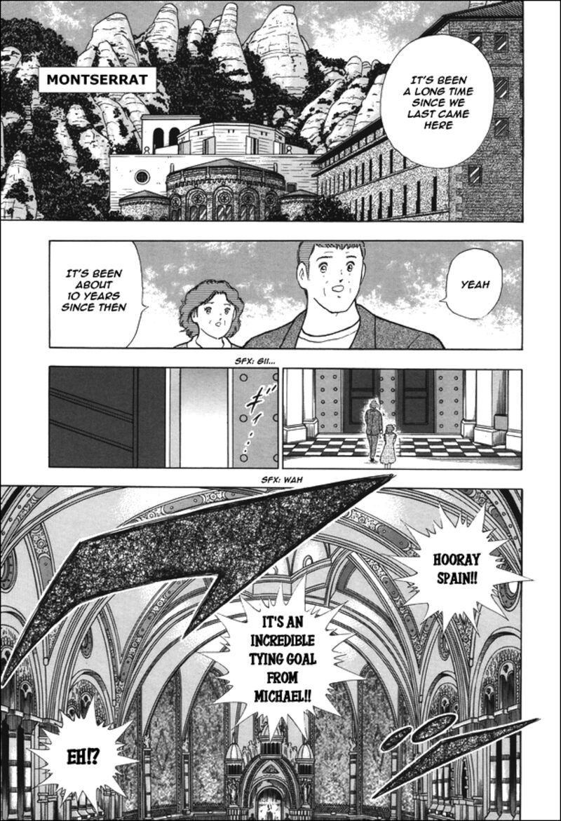 Captain Tsubasa Rising Sun Chapter 138 Page 6
