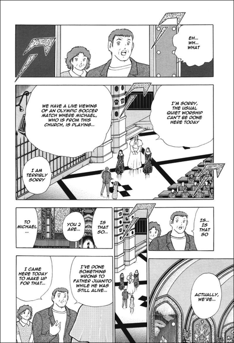 Captain Tsubasa Rising Sun Chapter 138 Page 7