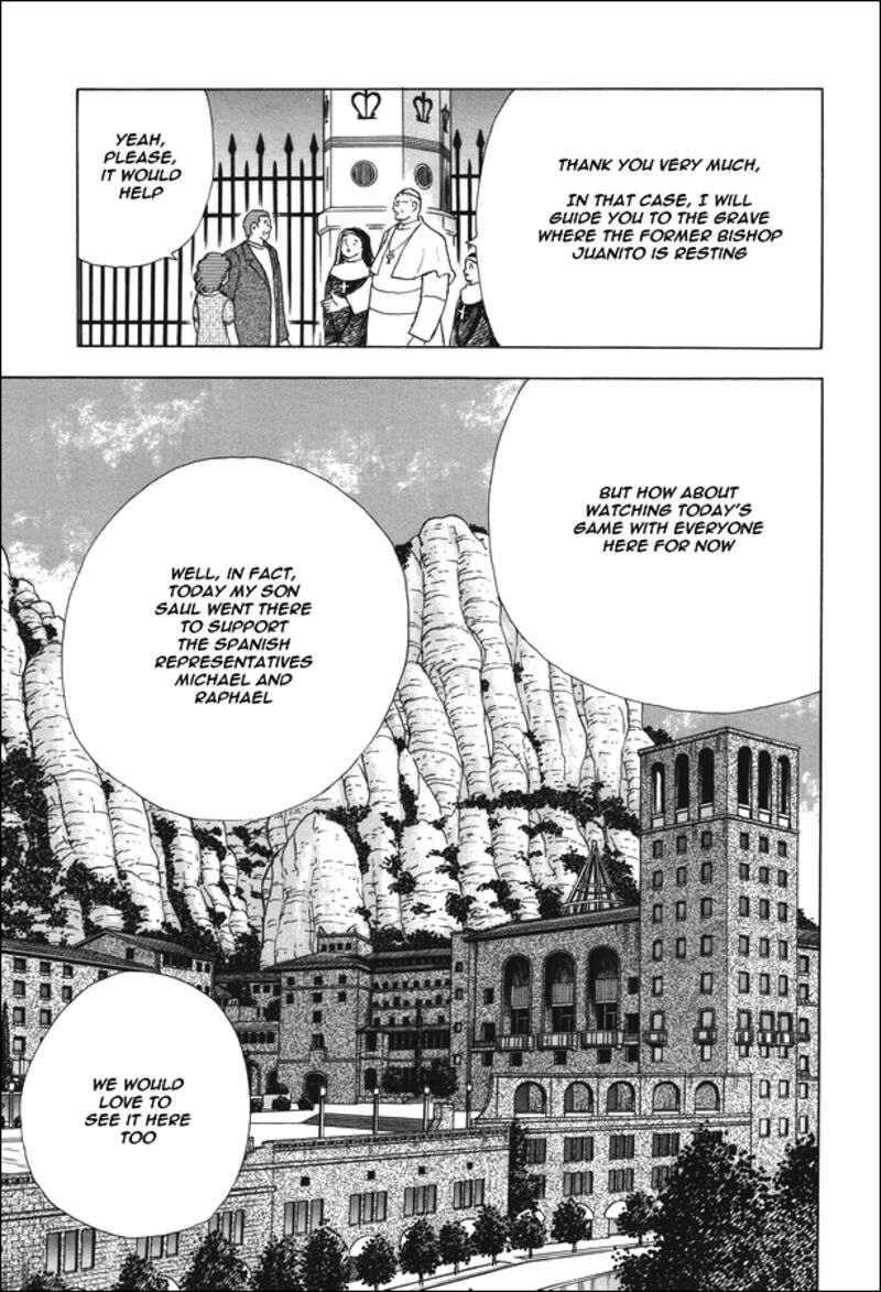 Captain Tsubasa Rising Sun Chapter 138 Page 8