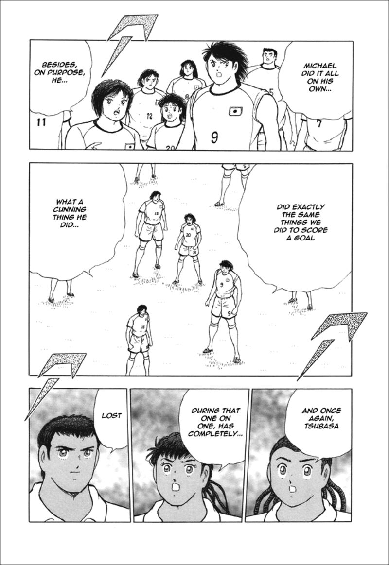 Captain Tsubasa Rising Sun Chapter 138 Page 9