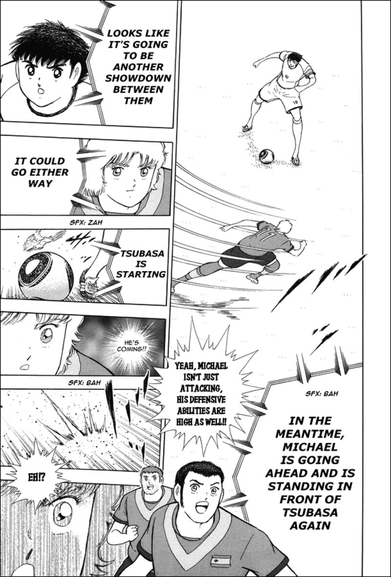 Captain Tsubasa Rising Sun Chapter 139 Page 10