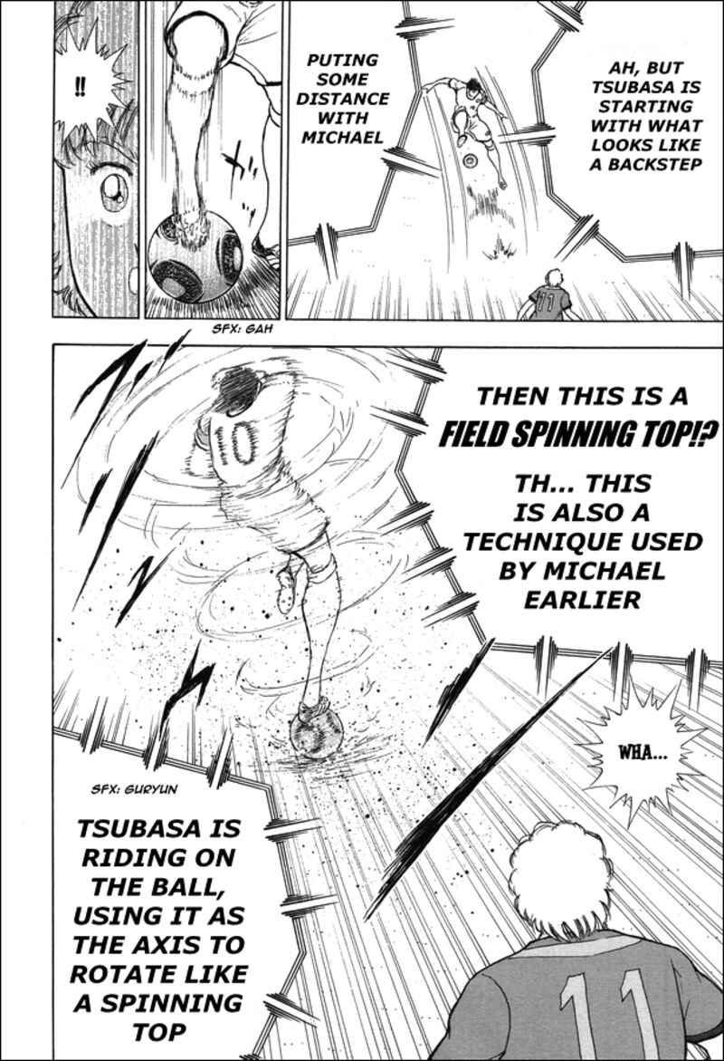 Captain Tsubasa Rising Sun Chapter 139 Page 11