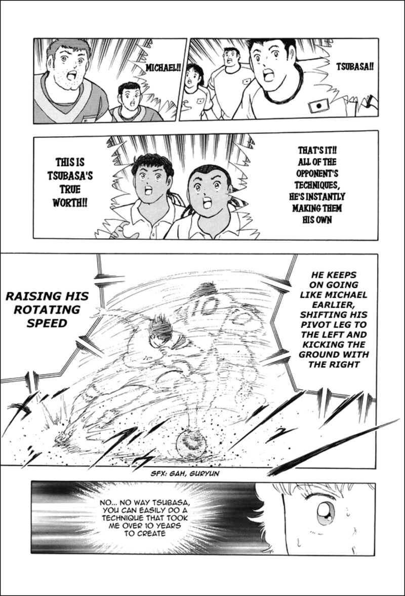 Captain Tsubasa Rising Sun Chapter 139 Page 12
