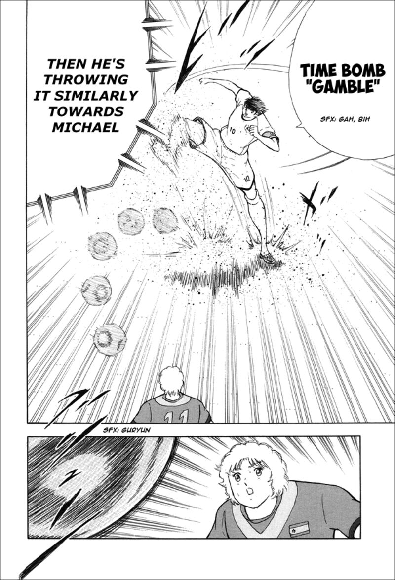 Captain Tsubasa Rising Sun Chapter 139 Page 13