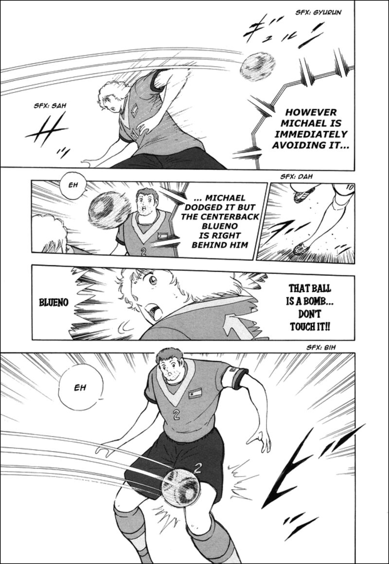 Captain Tsubasa Rising Sun Chapter 139 Page 14