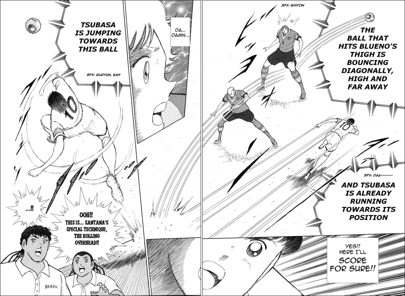 Captain Tsubasa Rising Sun Chapter 139 Page 15