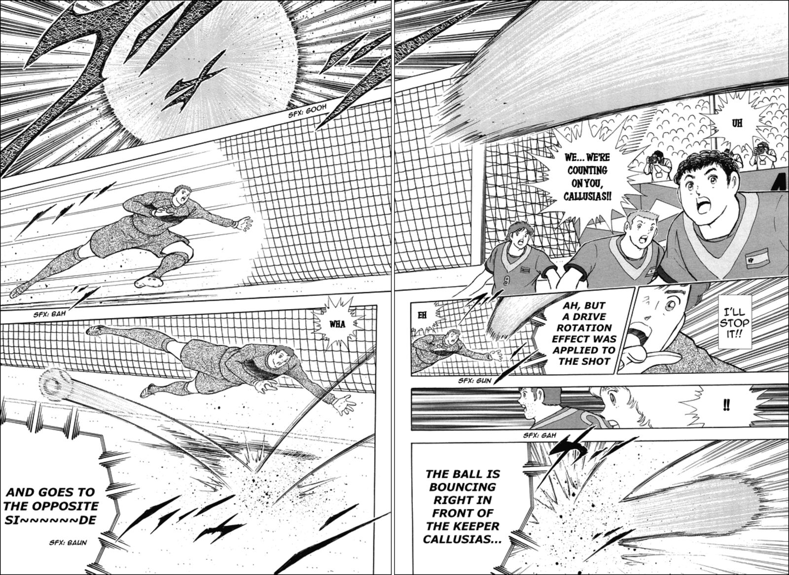 Captain Tsubasa Rising Sun Chapter 139 Page 17