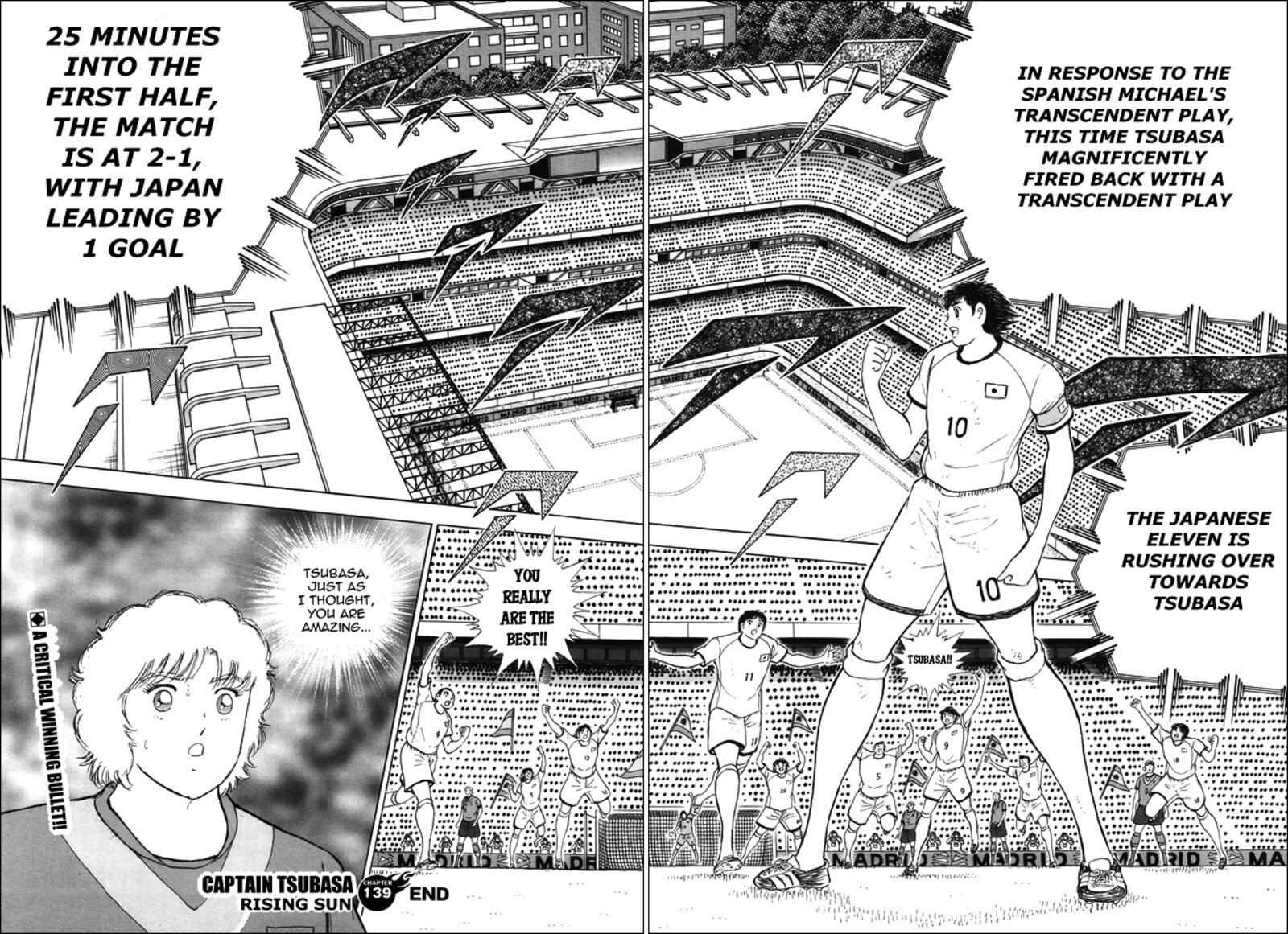 Captain Tsubasa Rising Sun Chapter 139 Page 20
