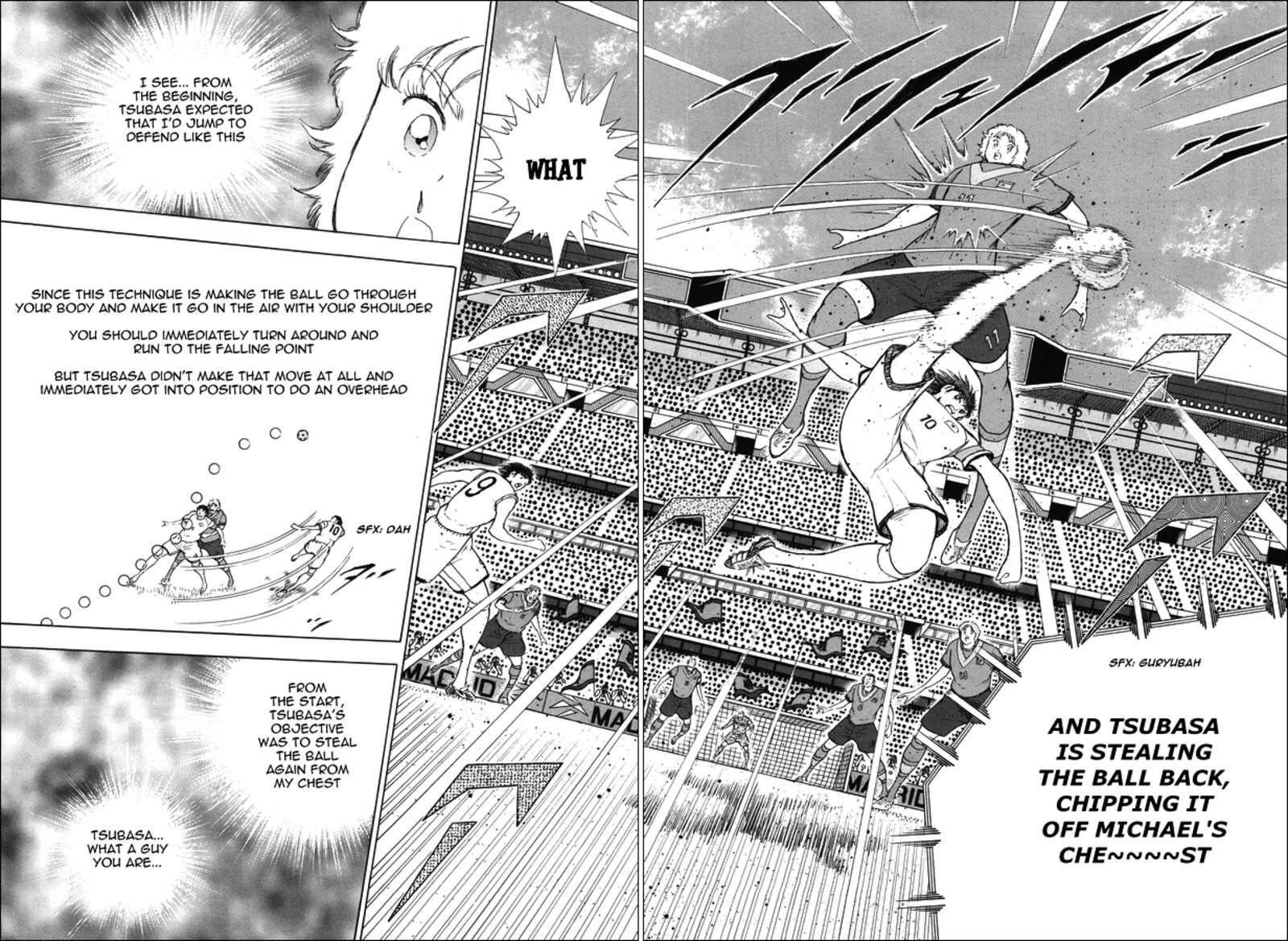 Captain Tsubasa Rising Sun Chapter 139 Page 5