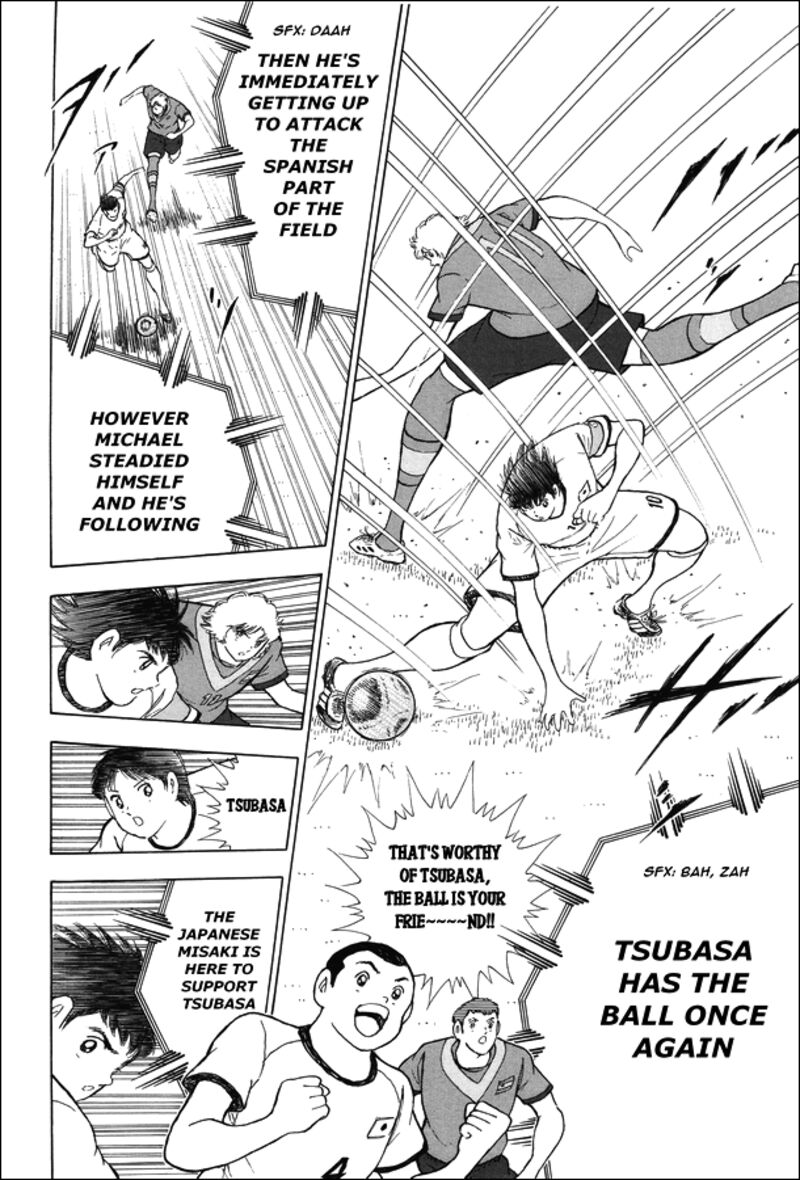 Captain Tsubasa Rising Sun Chapter 139 Page 6