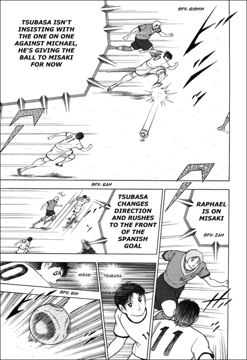 Captain Tsubasa Rising Sun Chapter 139 Page 7