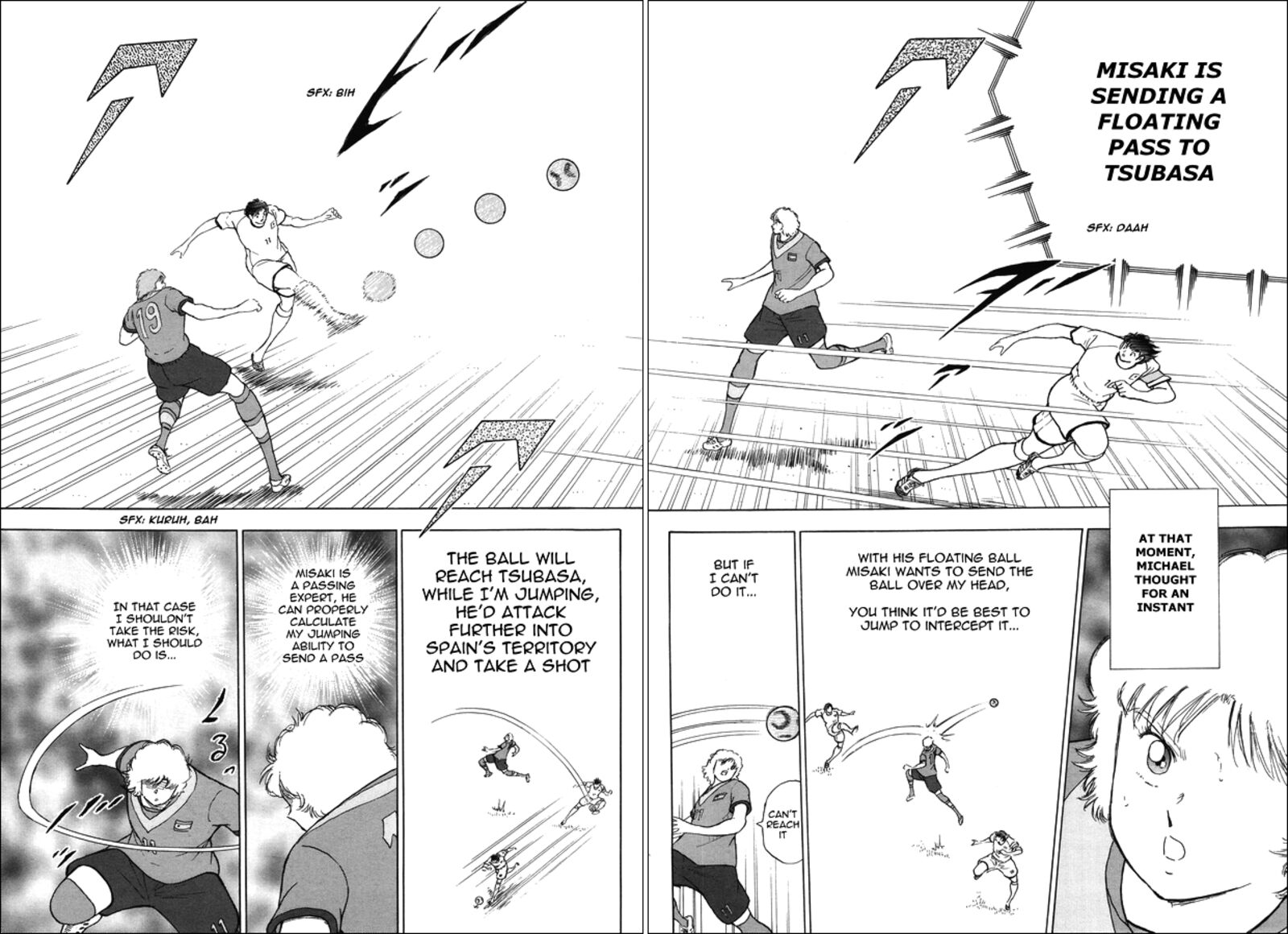Captain Tsubasa Rising Sun Chapter 139 Page 8