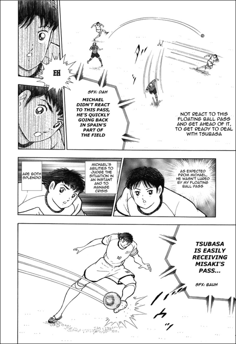 Captain Tsubasa Rising Sun Chapter 139 Page 9