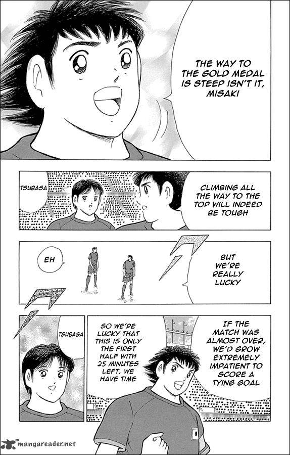 Captain Tsubasa Rising Sun Chapter 14 Page 21