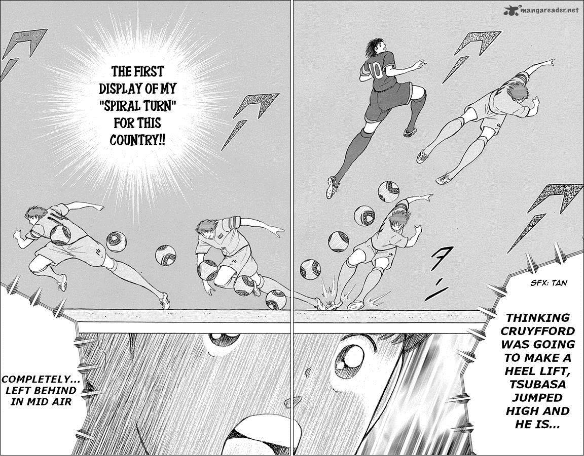 Captain Tsubasa Rising Sun Chapter 14 Page 8