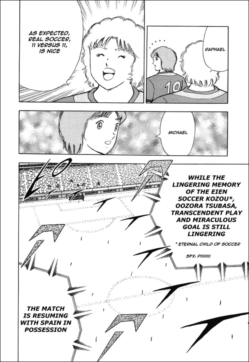 Captain Tsubasa Rising Sun Chapter 140 Page 10