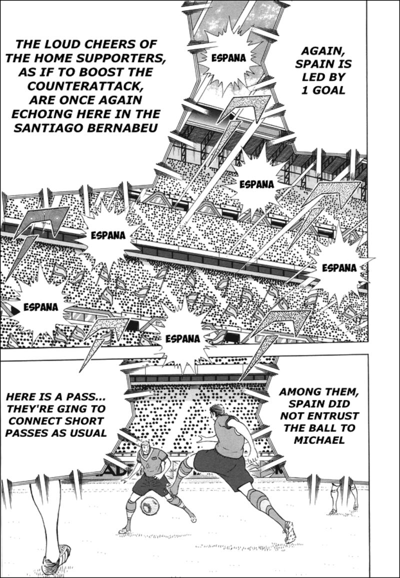 Captain Tsubasa Rising Sun Chapter 140 Page 11