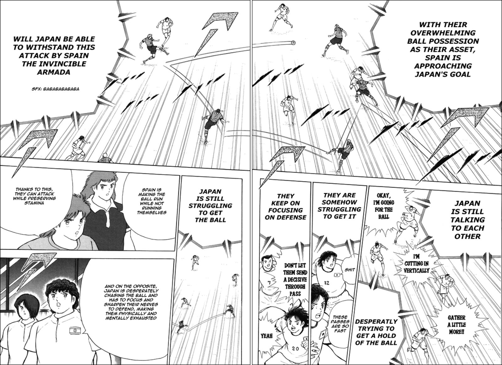 Captain Tsubasa Rising Sun Chapter 140 Page 12